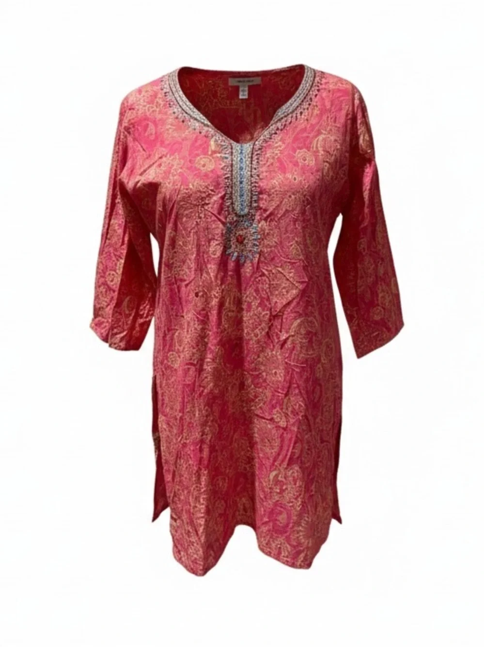 Soft Indian sari dress